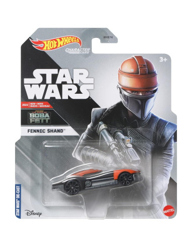 Hot Wheels Autos de Personajes Fennec Shand 1:64 Mattel