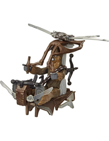 Figura y Vehículo Chewbacca Star Wars Mission Fleet 2.5"