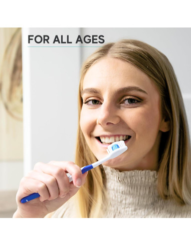 Paquete de 104 Cepillos de Dientes Desechables Avistar