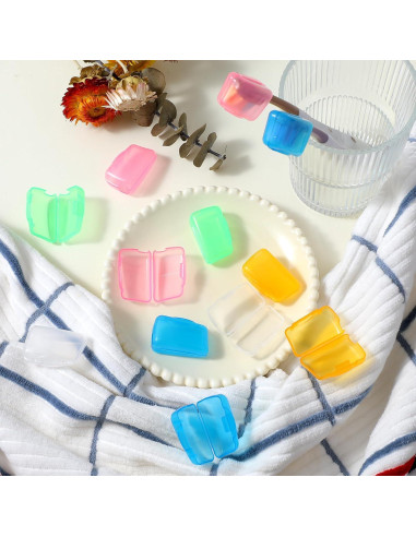 100 Fundas Protectores para Cepillo de Dientes JOUTYFOR