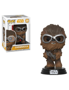 Figura POP! Vinilo Chewbacca Star Wars Solo 9.53 cm Funko