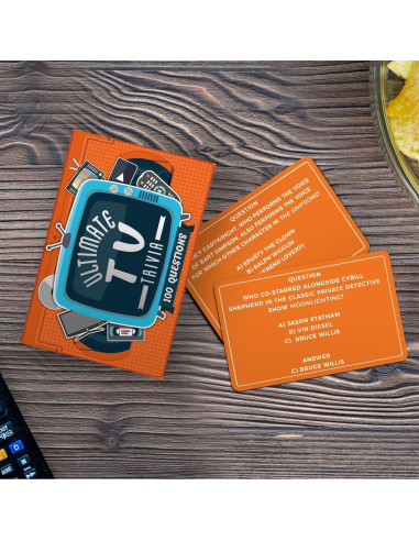 Trivia de Conocimiento de TV Regalo República 100 Preguntas