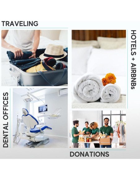 Paquete de 104 Cepillos de Dientes Desechables Avistar