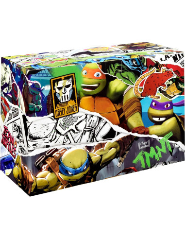 Paquete 4 Figuras Tortugas Ninja Shell Spin Playmates Toys