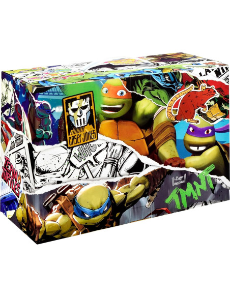 Paquete 4 Figuras Tortugas Ninja Shell Spin Playmates Toys