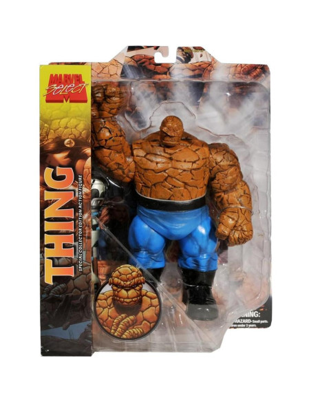 Figura de Acción Thing Diamond Select 20.32 cm 14 Puntos Articulación