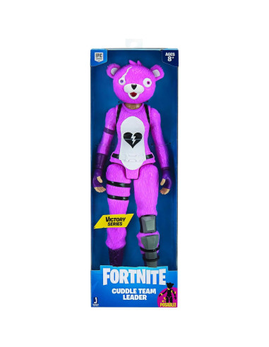 Figura de acción Fortnite Cuddle Team Leader 30.48 cm Jazwares