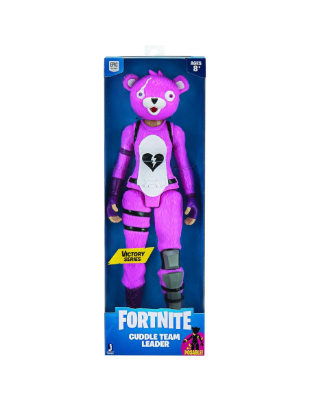 Figura de acción Fortnite Cuddle Team Leader 30.48 cm Jazwares