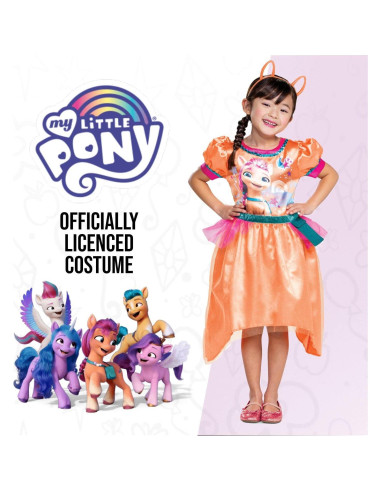 Disfraz de Sunny Starscout para niñas - My Little Pony - Talla 4-6x