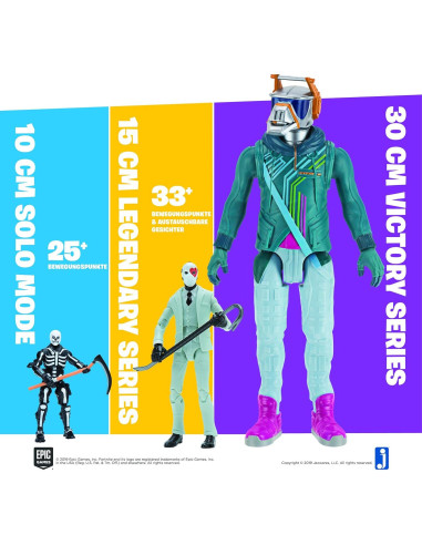 Figura de acción Fortnite Cuddle Team Leader 30.48 cm Jazwares