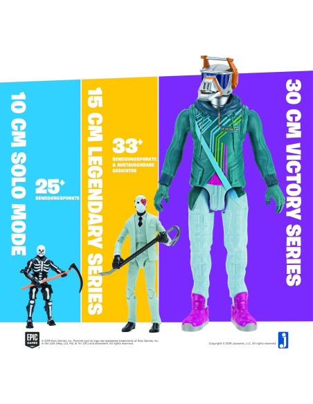 Figura de acción Fortnite Cuddle Team Leader 30.48 cm Jazwares