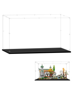 Caja de Exhibición LILIKAKA para Lego 10316 Rivendel 80x40x42cm