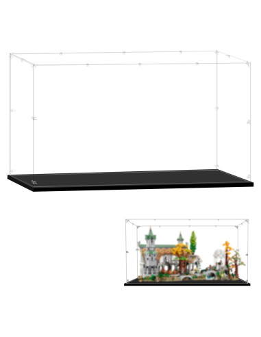 Caja de Exhibición LILIKAKA para Lego 10316 Rivendel 80x40x42cm