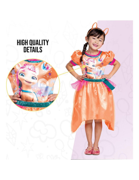 Disfraz de Sunny Starscout para niñas - My Little Pony - Talla 4-6x