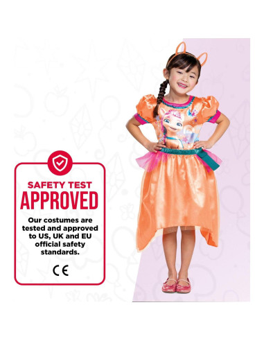 Disfraz de Sunny Starscout para niñas - My Little Pony - Talla 4-6x