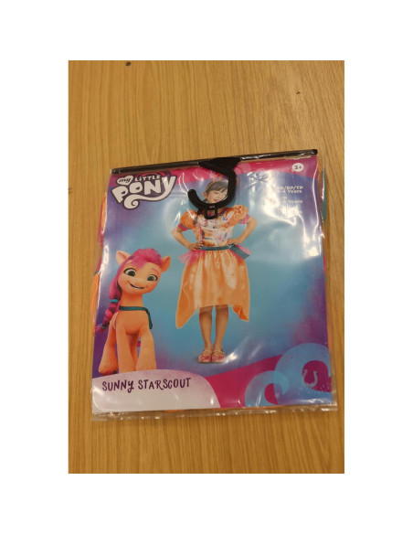 Disfraz de Sunny Starscout para niñas - My Little Pony - Talla 4-6x