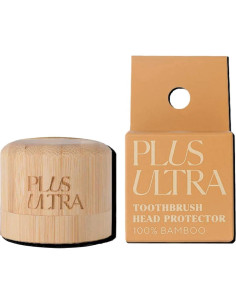 Cabezal Protector de Cepillo de Dientes Plus Ultra - Bambú Ecológico 2