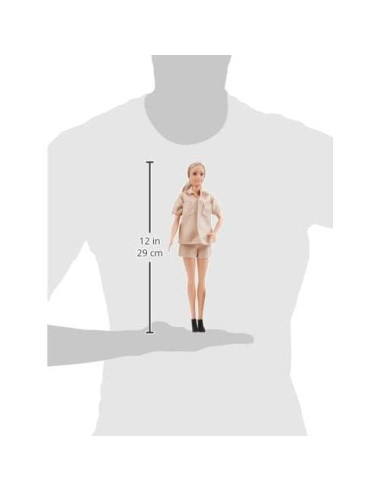 Muñeca Barbie Mujeres Inspiradoras Jane Goodall - 0.51 kg