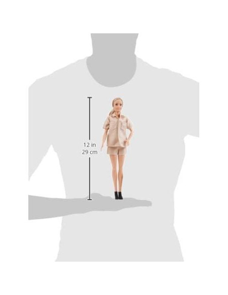Muñeca Barbie Mujeres Inspiradoras Jane Goodall - 0.51 kg