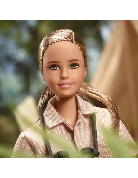 Muñeca Barbie Mujeres Inspiradoras Jane Goodall - 0.51 kg