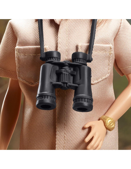 Muñeca Barbie Mujeres Inspiradoras Jane Goodall - 0.51 kg