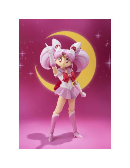 Figura de Acción Sailor Chibi Moon Bandai S.H. Figuarts 10 cm