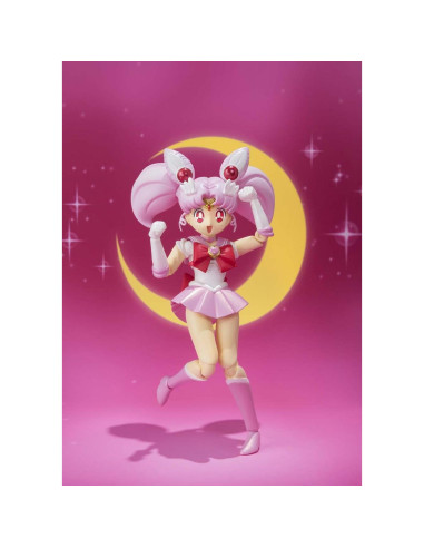 Figura de Acción Sailor Chibi Moon Bandai S.H. Figuarts 10 cm