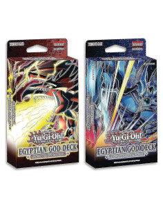 Barajas de Dioses Egipcios Yu-Gi-Oh! Slifer y Obelisco