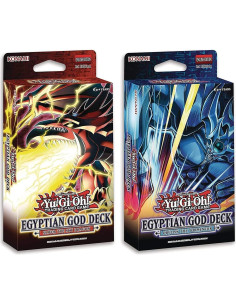 Barajas de Dioses Egipcios Yu-Gi-Oh! Slifer y Obelisco 2
