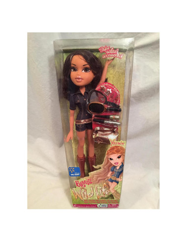 Muñeca Bratz Jasmine Vida Salvaje 61 cm con Accesorios