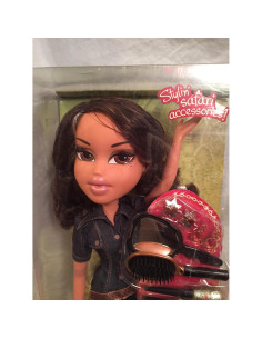 Muñeca Bratz Jasmine Vida Salvaje 61 cm con Accesorios 2