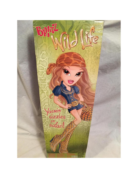 Muñeca Bratz Jasmine Vida Salvaje 61 cm con Accesorios