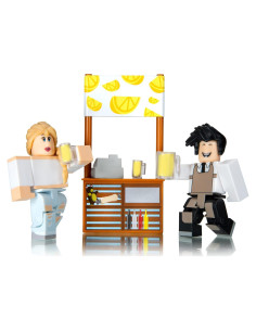 Paquete de Juego Roblox Adopt Me Puesto de Limonada Jazwares