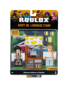 Paquete de Juego Roblox Adopt Me Puesto de Limonada Jazwares 2
