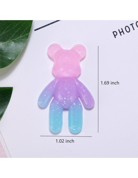 Oso de Preocupación Aesnefe Rosa Azul - Alivio de Estrés 24g