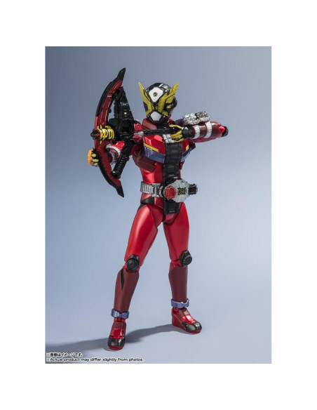 Figura de Acción Kamen Rider Geiz S.H.Figuarts Bandai 14.5 cm