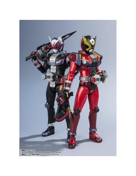 Figura de Acción Kamen Rider Geiz S.H.Figuarts Bandai 14.5 cm