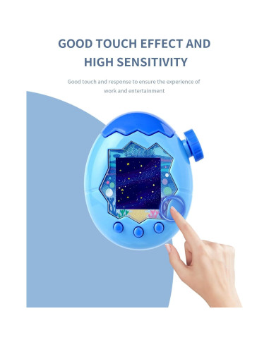 Protector de Pantalla TPU BOVUGAC para Tamagotchi Paradise - 3 Unidades