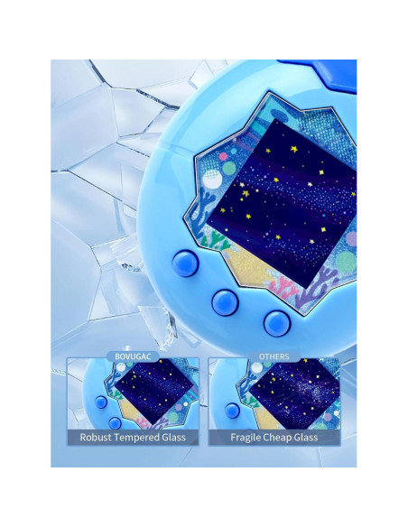 Protector de Pantalla TPU BOVUGAC para Tamagotchi Paradise - 3 Unidades
