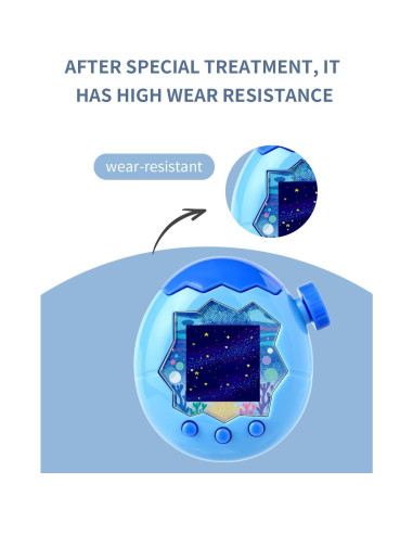 Protector de Pantalla TPU BOVUGAC para Tamagotchi Paradise - 3 Unidades