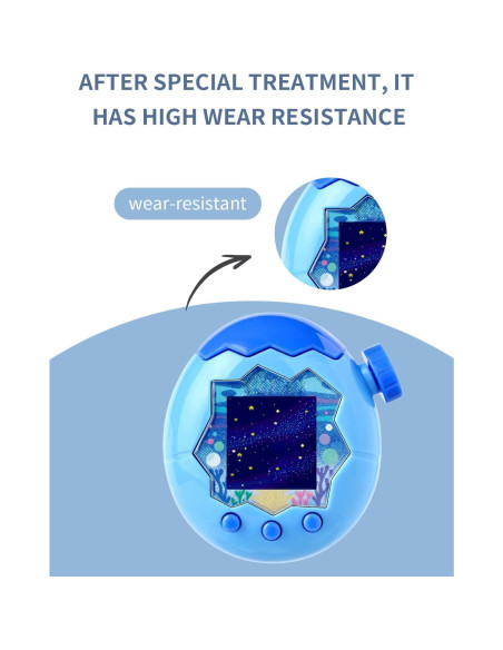 Protector de Pantalla TPU BOVUGAC para Tamagotchi Paradise - 3 Unidades