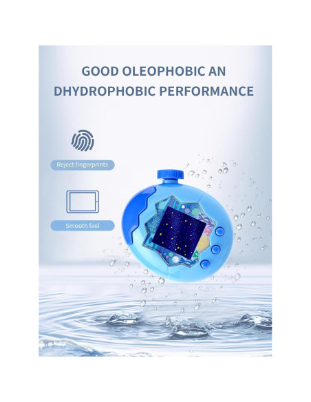 Protector de Pantalla TPU BOVUGAC para Tamagotchi Paradise - 3 Unidades