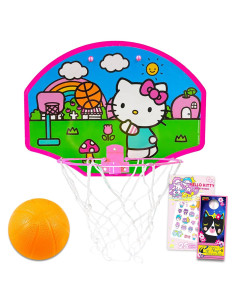 Aro de Baloncesto Hello Kitty Crenstone 34.3x25.4cm Interior