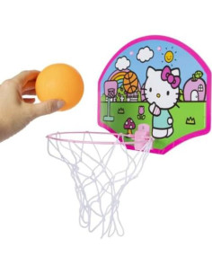 Aro de Baloncesto Hello Kitty Crenstone 34.3x25.4cm Interior 2
