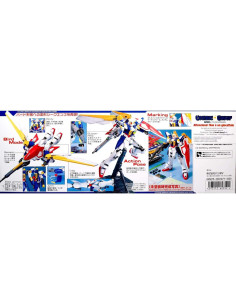 Figura de acción Bandai Hobby Wing Gundam Ver. EW 35x63.5x42cm 2