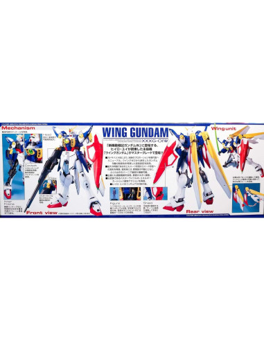Figura de acción Bandai Hobby Wing Gundam Ver. EW 35x63.5x42cm