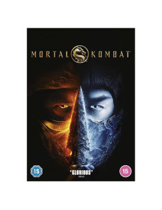 Mortal Kombat DVD 2021 - Warner Bros - 1h45min - Inglés
