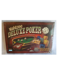 Juego de Póker Yahtzee Deluxe Parker Brothers 0.86 kg