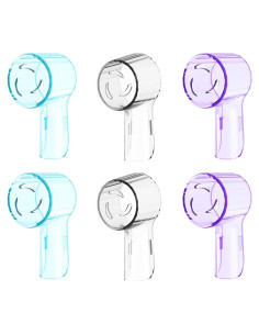 Cubierta para cepillo de dientes eléctrico Oral-B - 6 tapas de colores