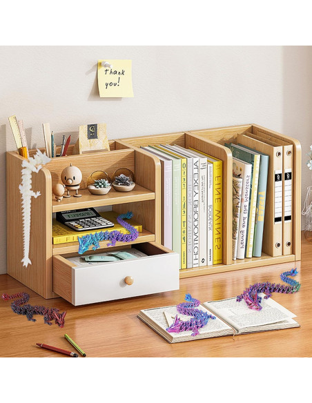 Juguete Antiestrés Dragón Articulado SHUWND 5 Piezas